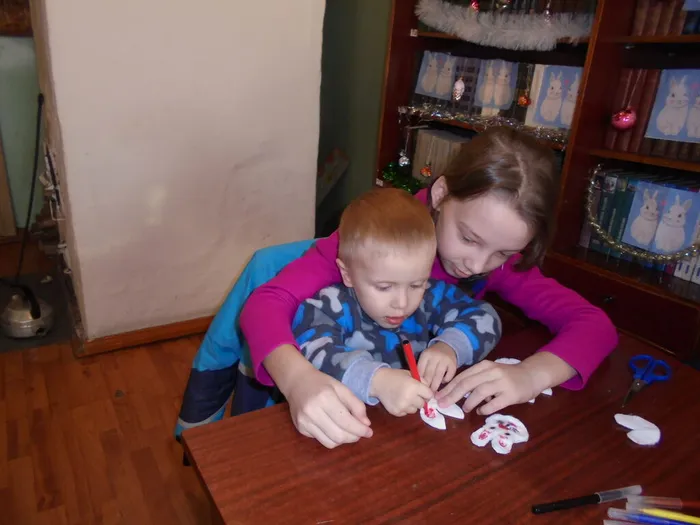 кролик символ года мастер класс