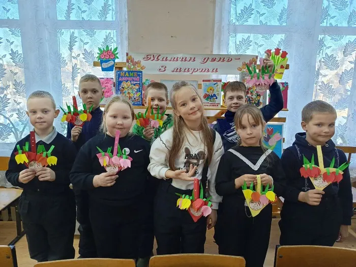 Мастер - класс к 8 марта в ДБ (1)