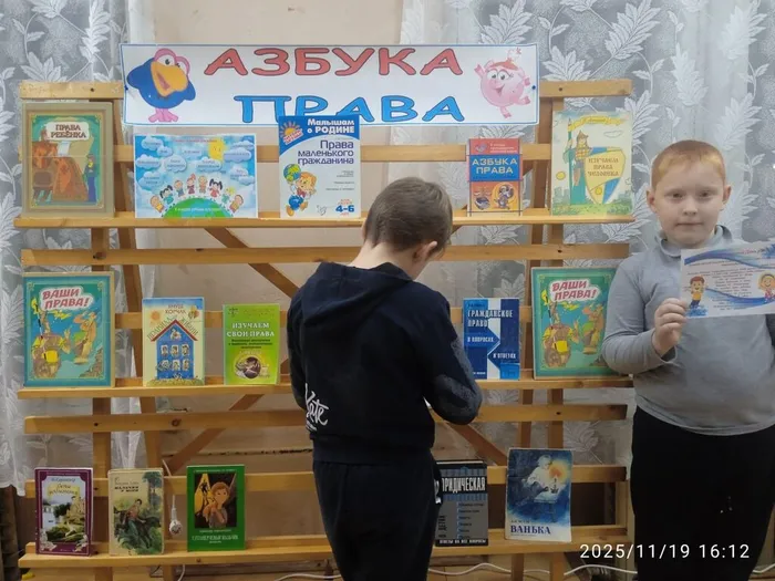 Правовой урок в Детской библиотеке (4)