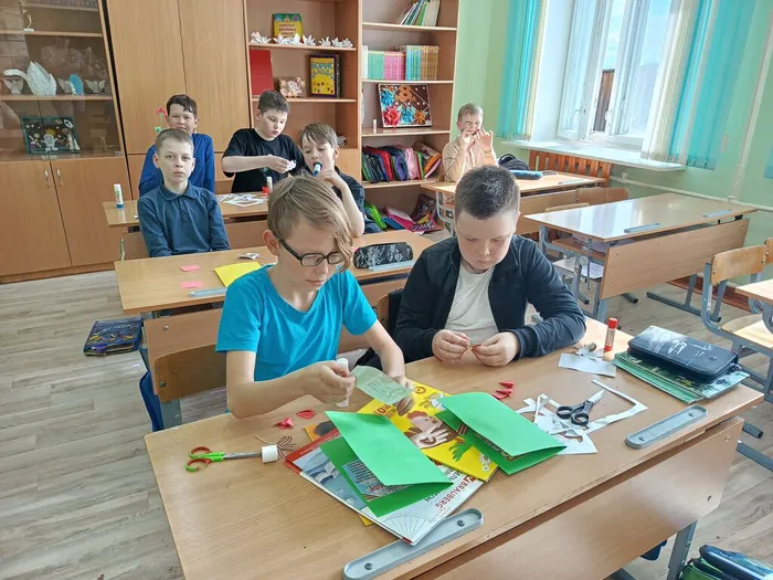 С Днём Победы! - мастер - класс в ДБ (4)