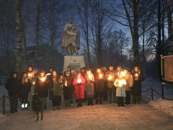 День неизвестного солдата... Луптюг. (3)