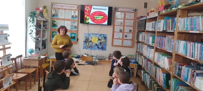 Громкие чтения. ДБ (2)