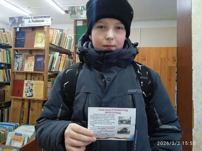 Акция в Детской библиотеке (4)