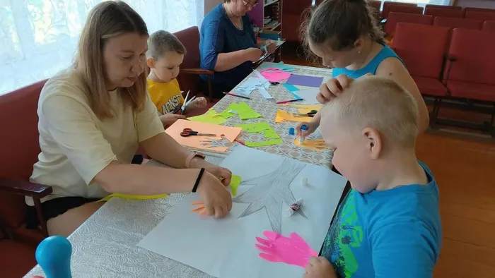 Хоровод единства в Новинской библиотеке (12)