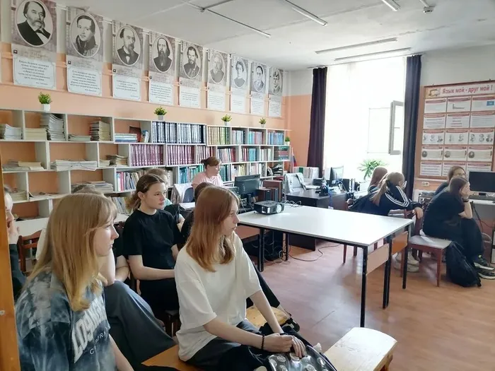 Центральная библиотека. Литературно-историческая игра  «Мы славяне».
