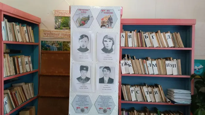 Афганистан - вечер памяти в Новинской б-ке (3)