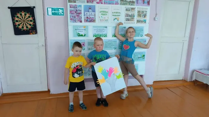 Хоровод единства в Новинской библиотеке (10)