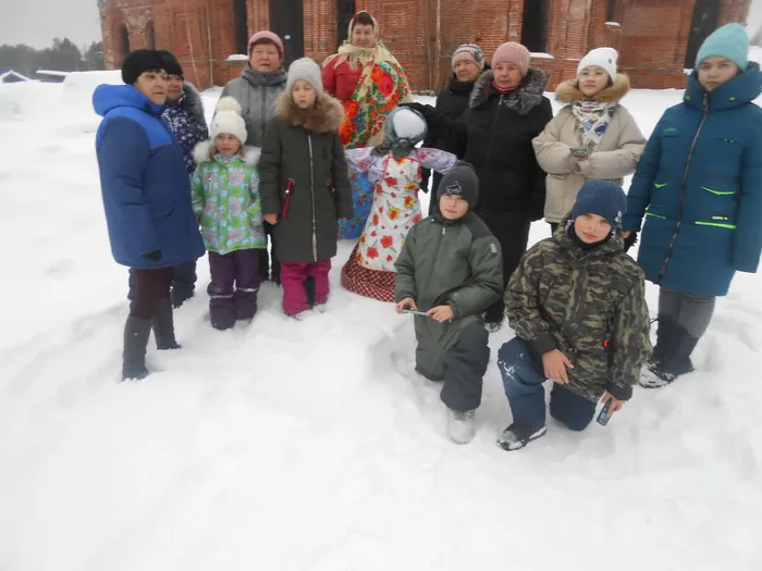 Масленица в Ильинском (1)