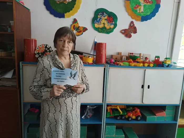 Акция Блокадная ласточка. Лебедевская библиотека (3)
