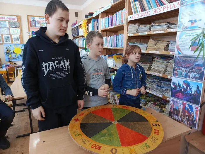 Поле Чудес в Детской библиотеке (1)