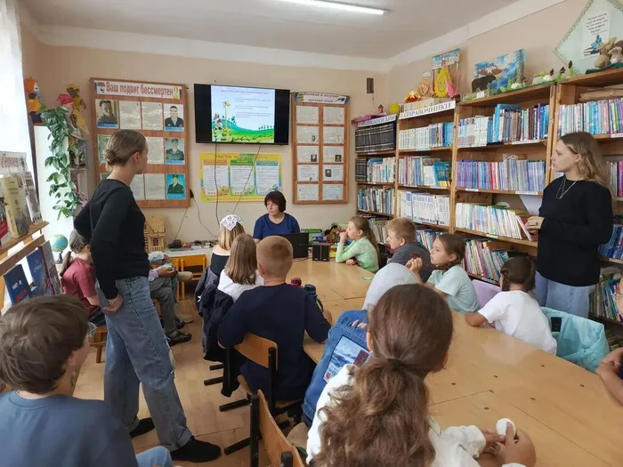 Клуб Любознайка, Детская б-ка (7)
