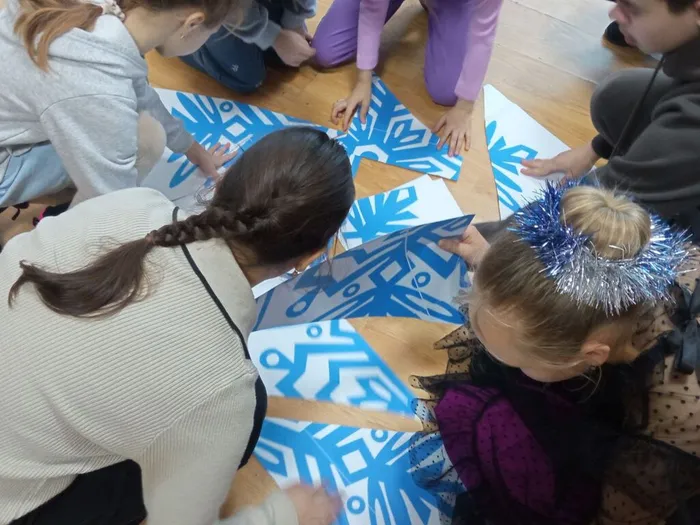 Новогодние весёлые старты с Детской библиотекой (8)