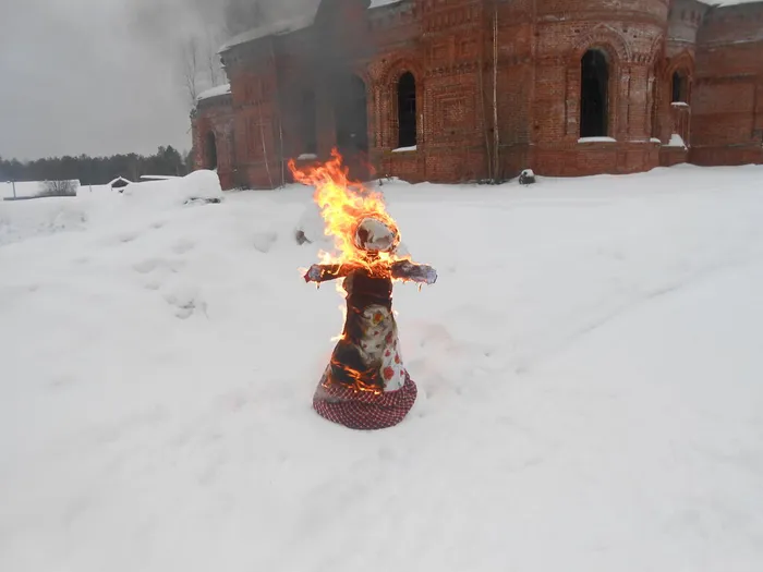 Масленица в Ильинском (2)