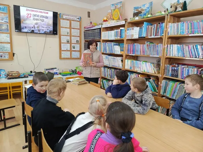 Блокада. Детская библиотека (2)