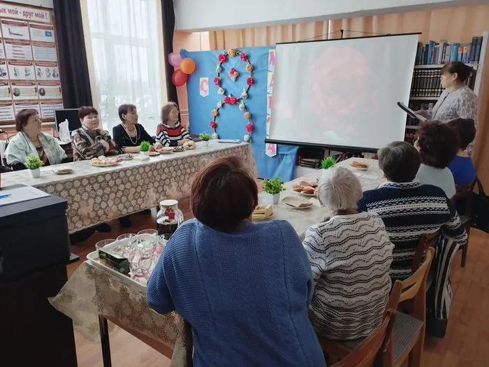 8 марта, клуб Кудесница (1)