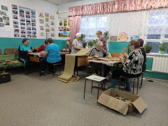 Плетение сетей. Лебедевская библиотека (1)