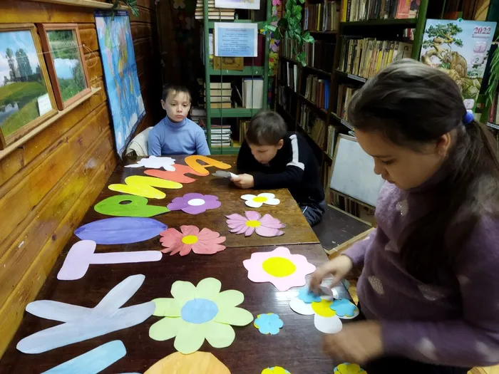 Сивцевская библиотека, осенние каникулы.