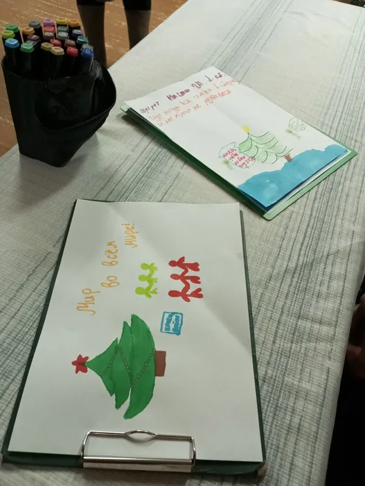 конкурс рисунков Волшебная зима (1)