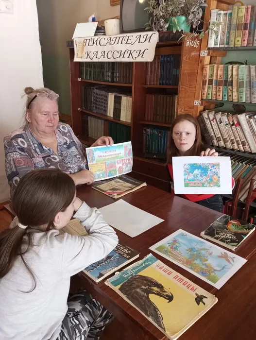 викторина Крылатый почтальон и крылатый почтальон