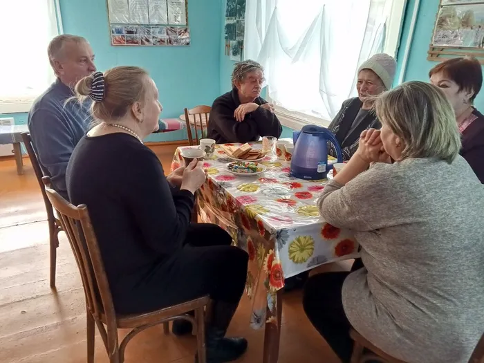 Патриотический час в Ильинском