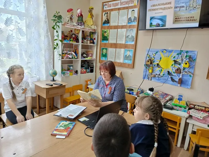 Громкие чтения. ДБ (18)
