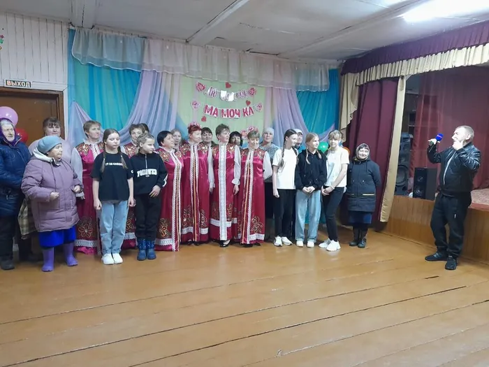 Мероприятия к дню Матери в Луптюге (15)