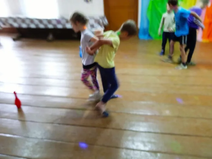 Веселые спортивные игры для детей. Луптюг (2)