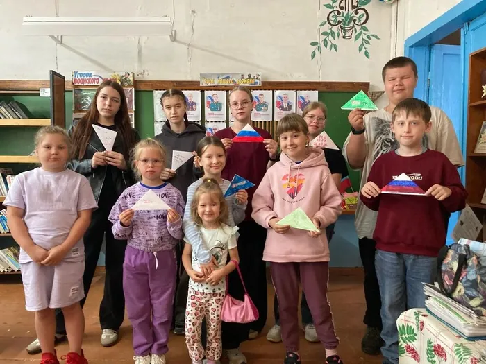 Власовская поселенческая библиотека. РВО «Фантазеры».