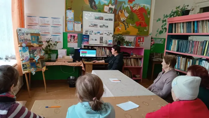 Новинская поселенческая библиотека. Новинский сельский клуб.&nbsp;Мероприятия, посвященные Дню космонавтики.1