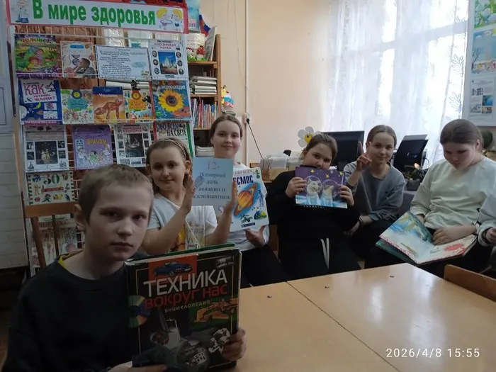 Неделя космоса в Детской библиотеке (3)