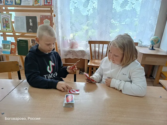 «Игротека» в Детской библиотеке.