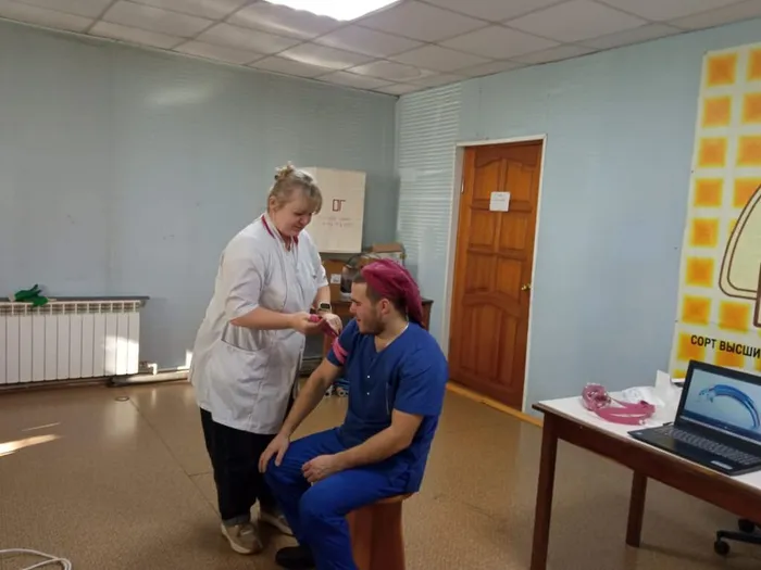 Оказание первой помощи в организациях Октябрьского округа (6)