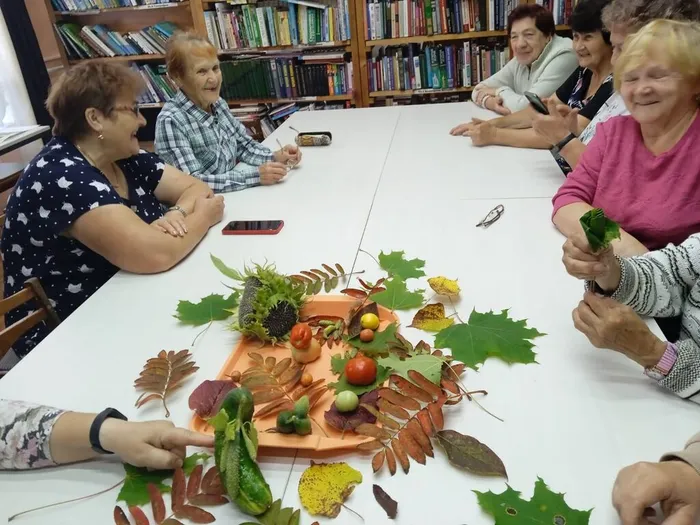 Мастер - класс Дары осени (2)