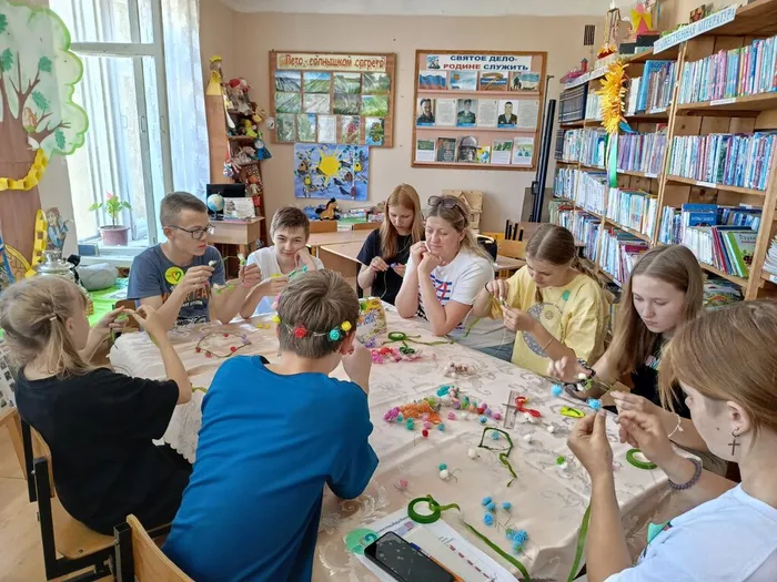 К цветку цветок - сплетай венок (3)