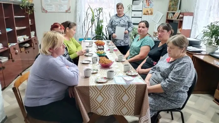 Мероприятия к дню Матери в Луптюге (12)
