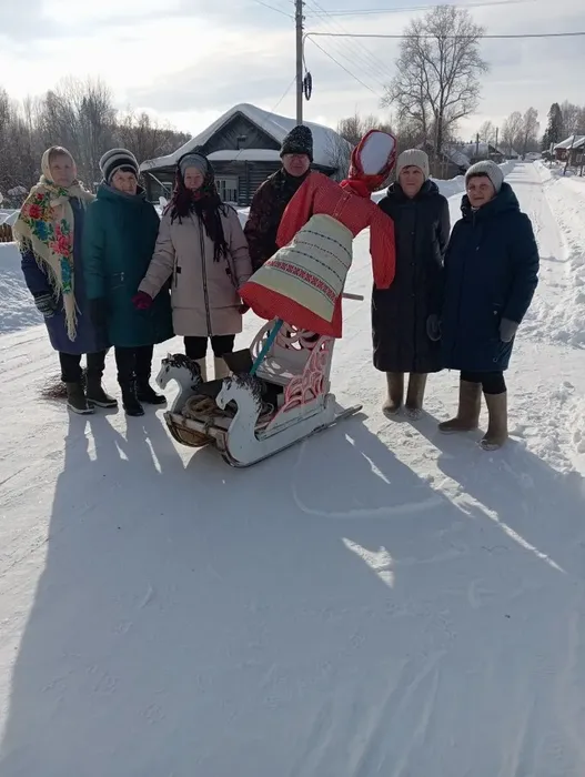 Соловецкая поселенческая библиотека. «Барыня Масленица»- игровая программа. (4)