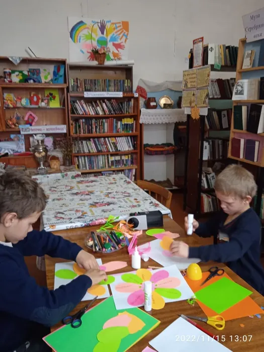 День Толерантности. Власовская библиотека (1)