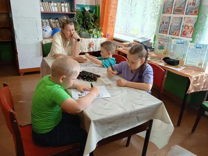 22 июня. Новинская библиотека (2)