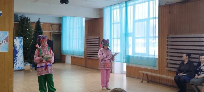 Новогодние весёлые старты с Детской библиотекой (1)