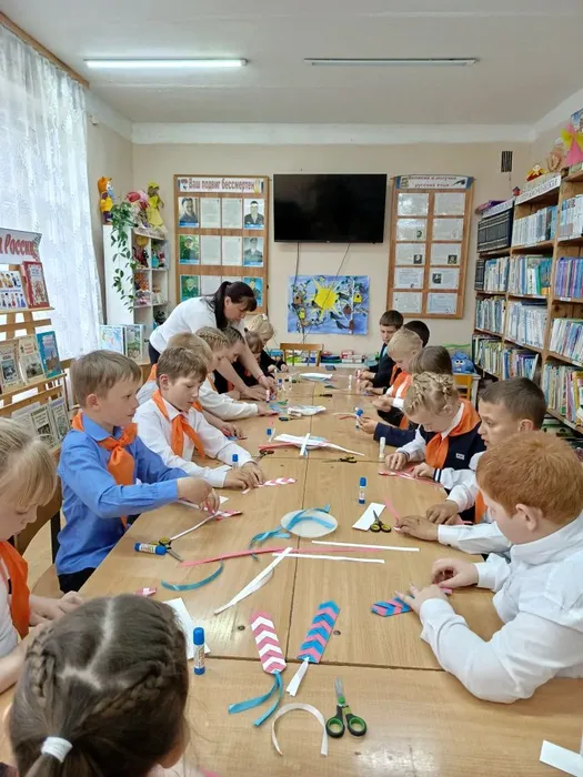 Мастер - класс Закладка. ДБ (5)