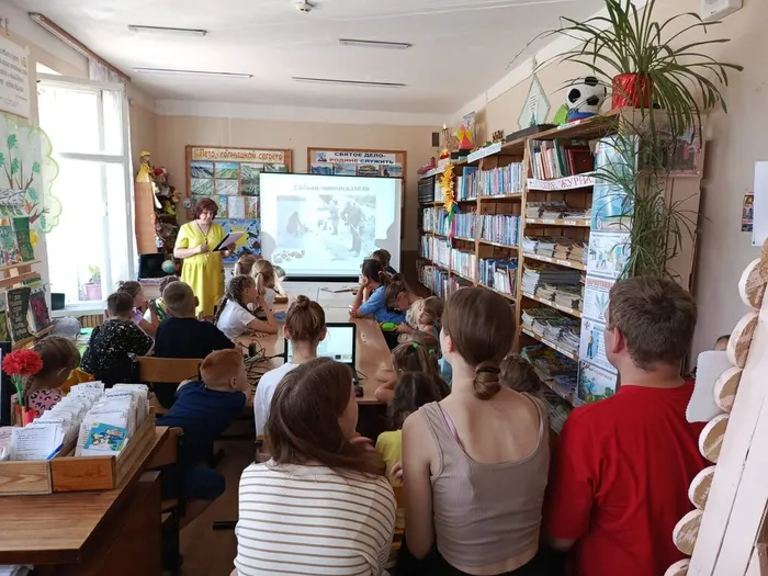 Веселое лето в Детской библиотеке (3)