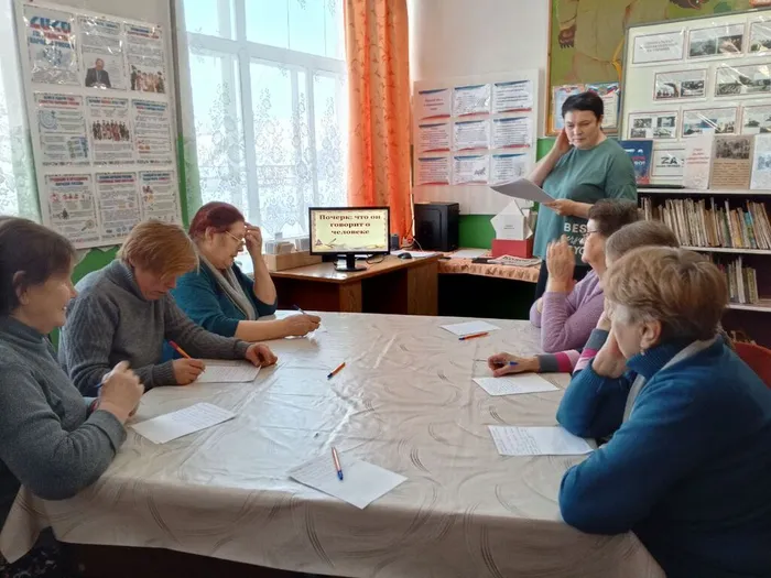 День почерка. Новинская библиотека (3)