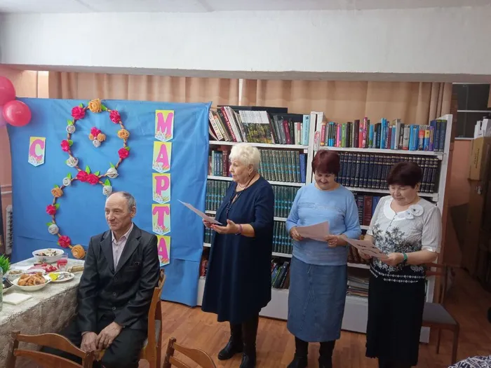 8 марта для Совета ветеранов (1)