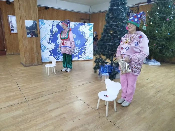 Новогодние весёлые старты с Детской библиотекой (17)