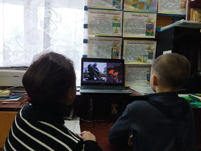 День Неизвестного солдата. Урок памяти в Сивцевской библиотеке. (4)