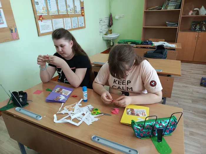 С Днём Победы! - мастер - класс в ДБ (5)