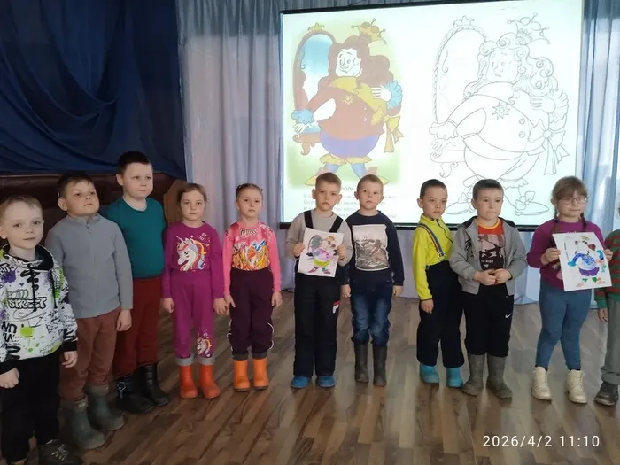 Детская библиотека. Путешествие в страну сказок Г.Х.Андерсена. (3)