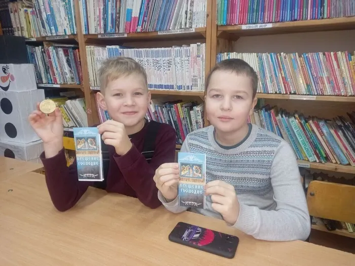 Акция на Крещение(раздача буклетов)