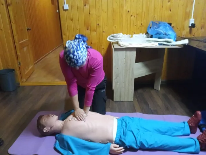 Оказание первой помощи в организациях Октябрьского округа (1)