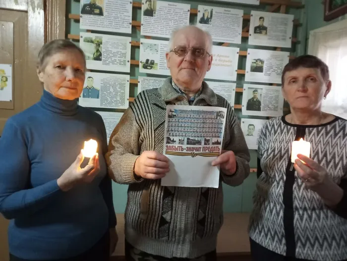 В память о 6-ой роте..